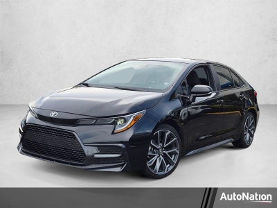 2022 Toyota Corolla SE CVT (Natl)