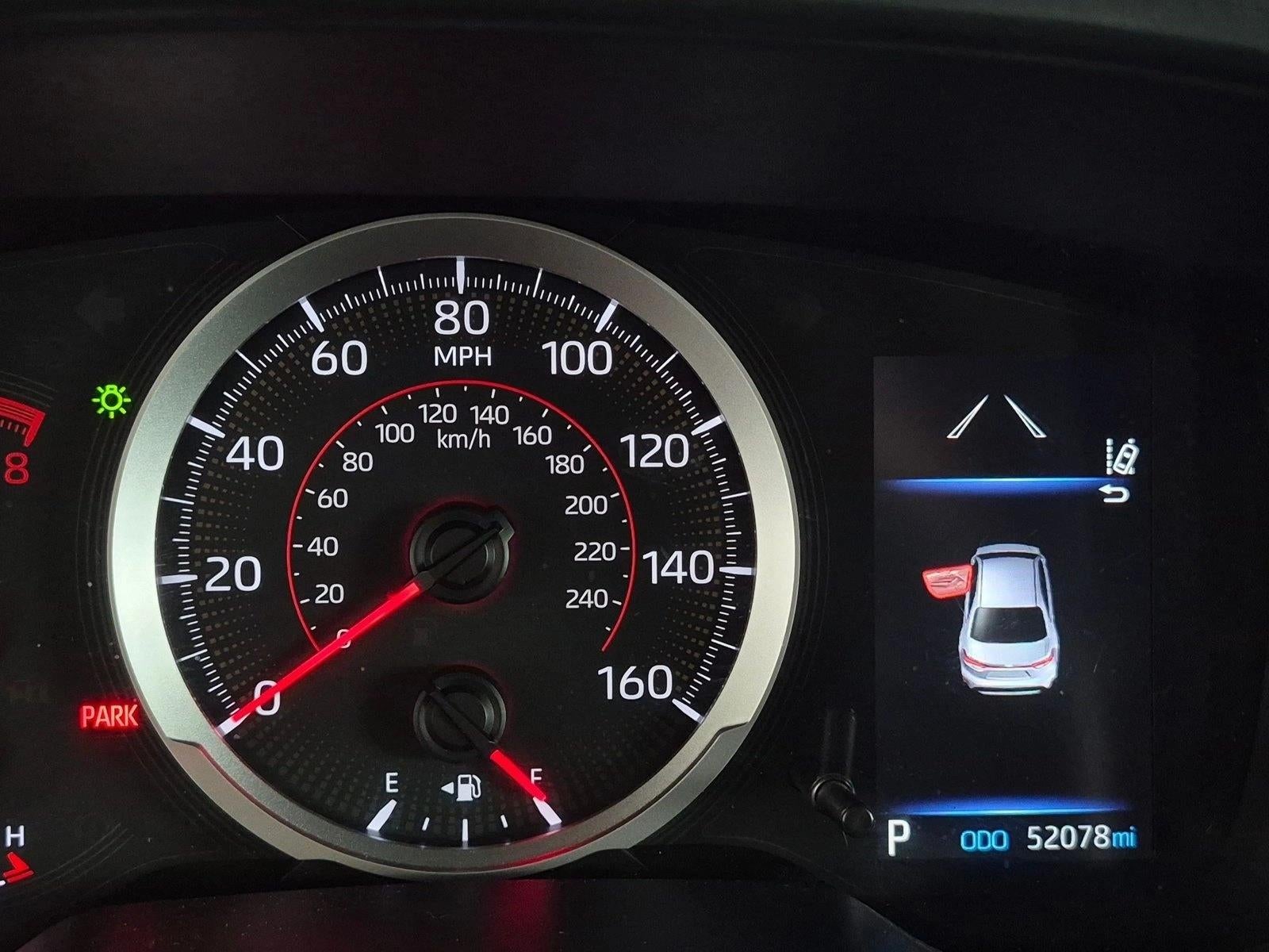 2022 Toyota Corolla SE CVT (Natl)