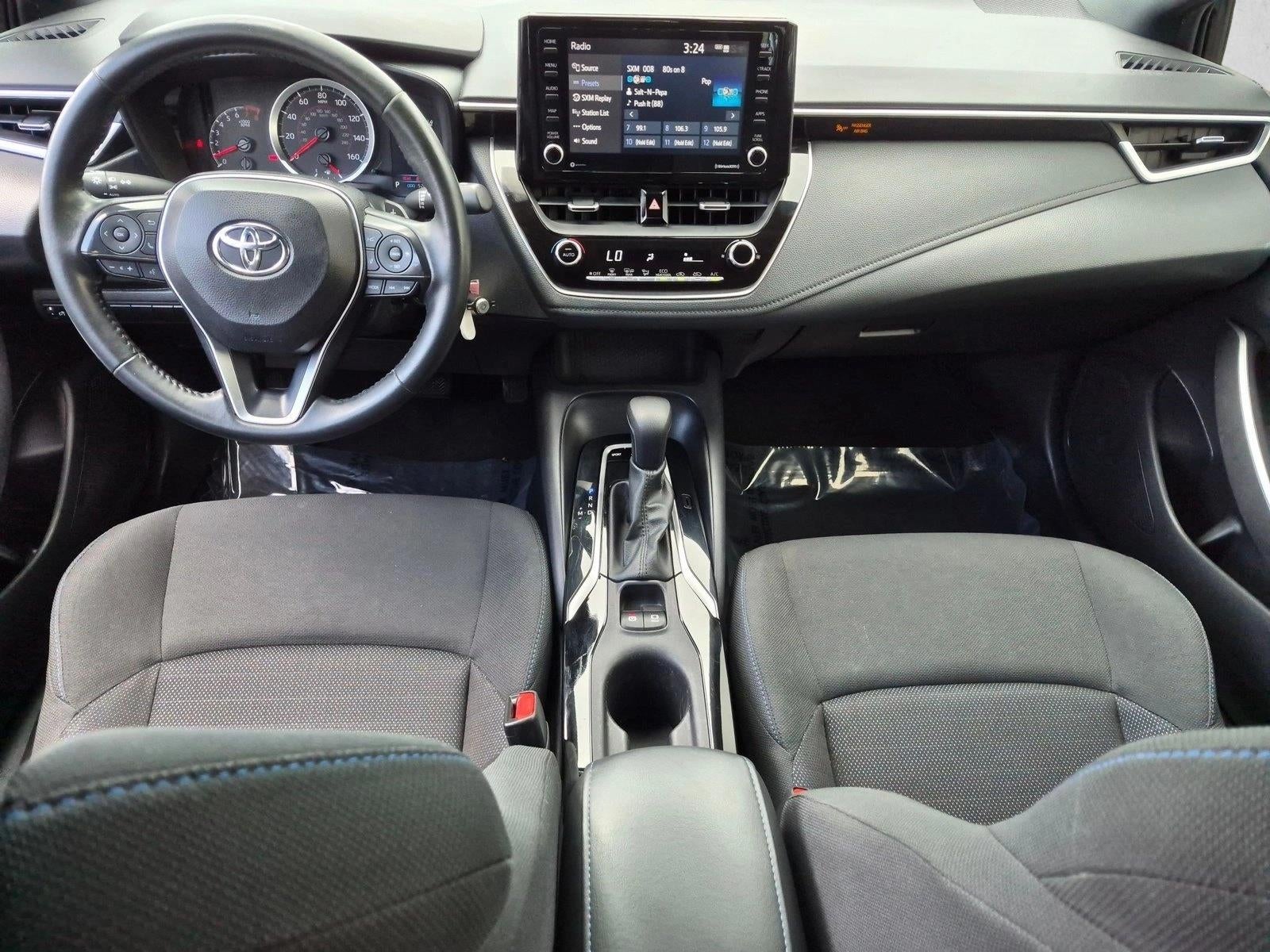 2022 Toyota Corolla SE CVT (Natl)