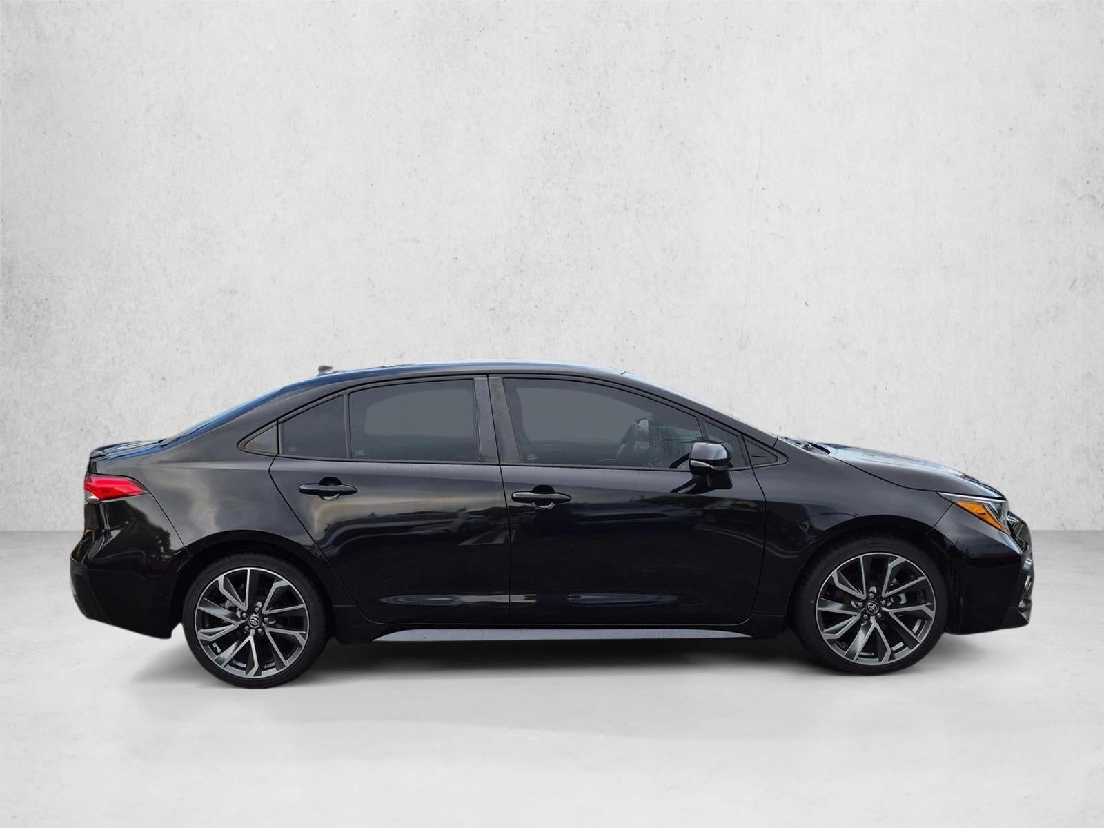 2022 Toyota Corolla SE CVT (Natl)