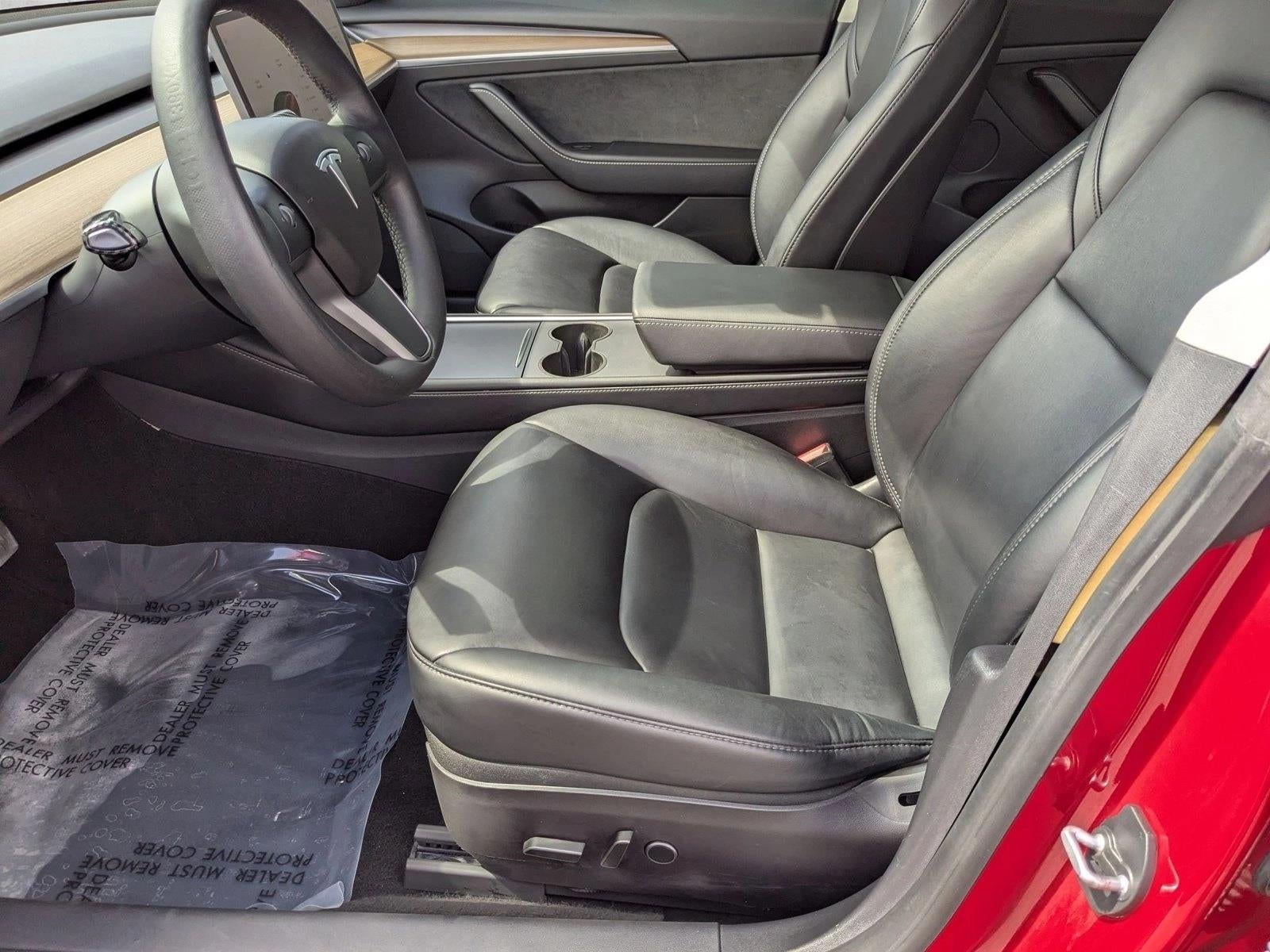 2021 Tesla Model 3 Long Range AWD