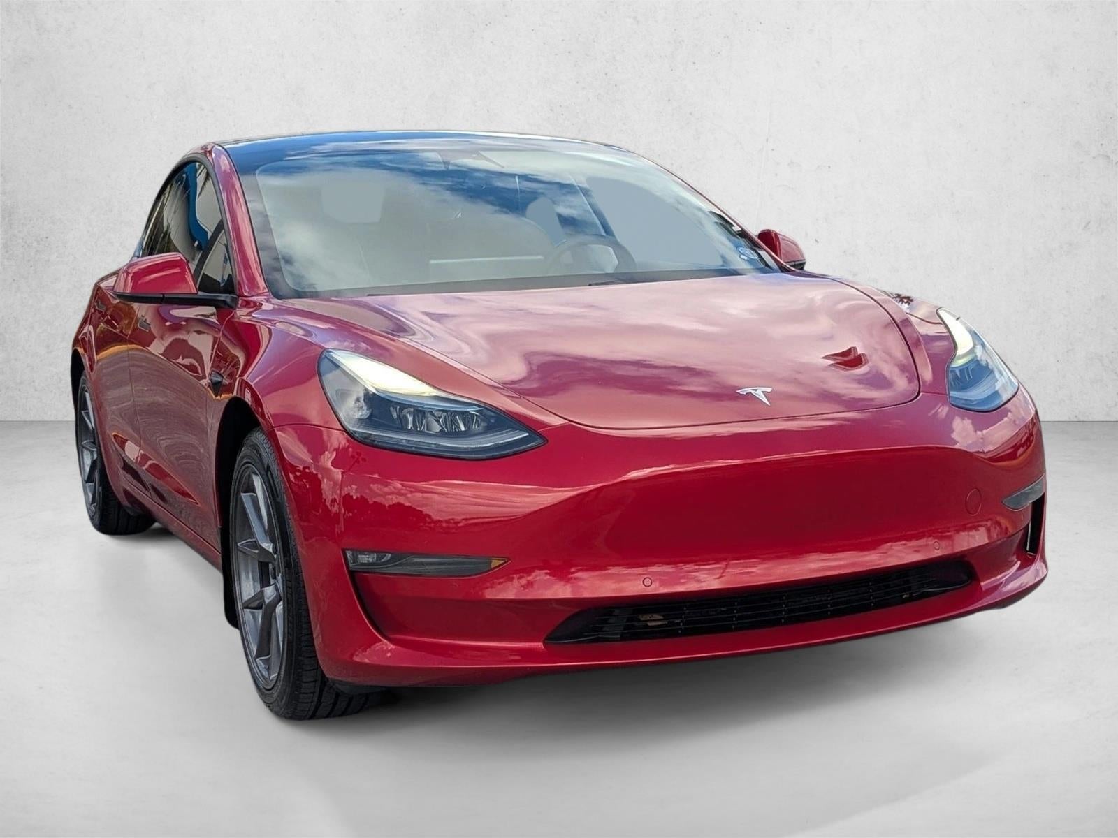 2021 Tesla Model 3 Long Range AWD