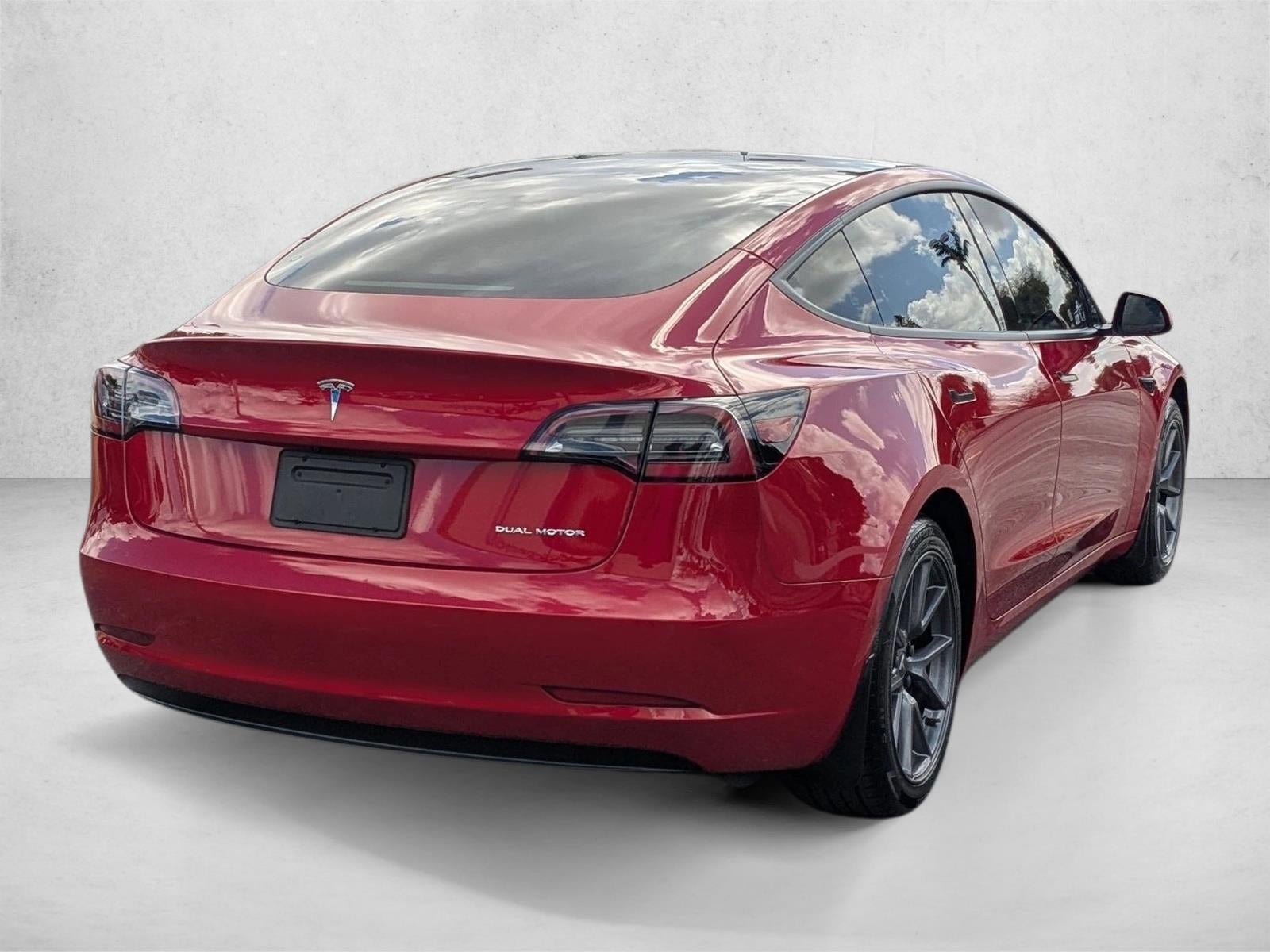 2021 Tesla Model 3 Long Range AWD