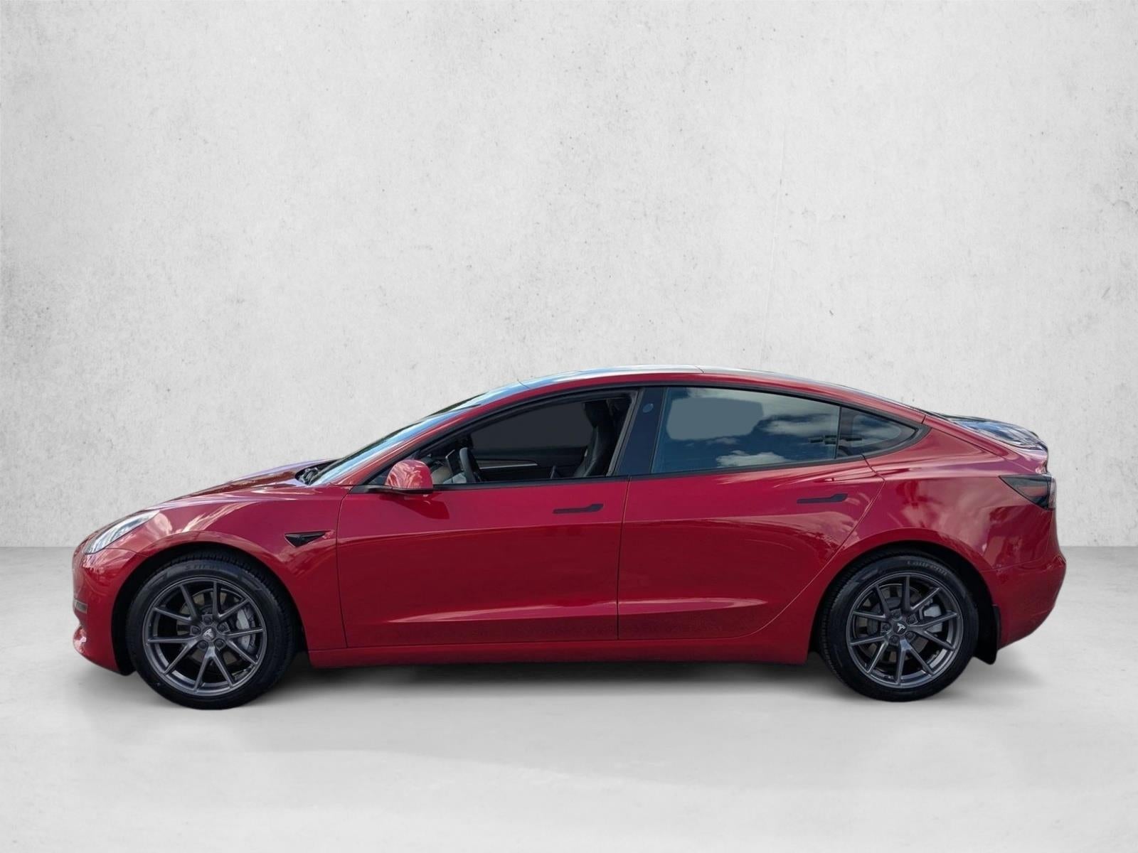 2021 Tesla Model 3 Long Range AWD