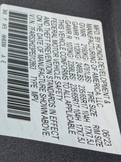2023 Honda CR-V LX 2WD