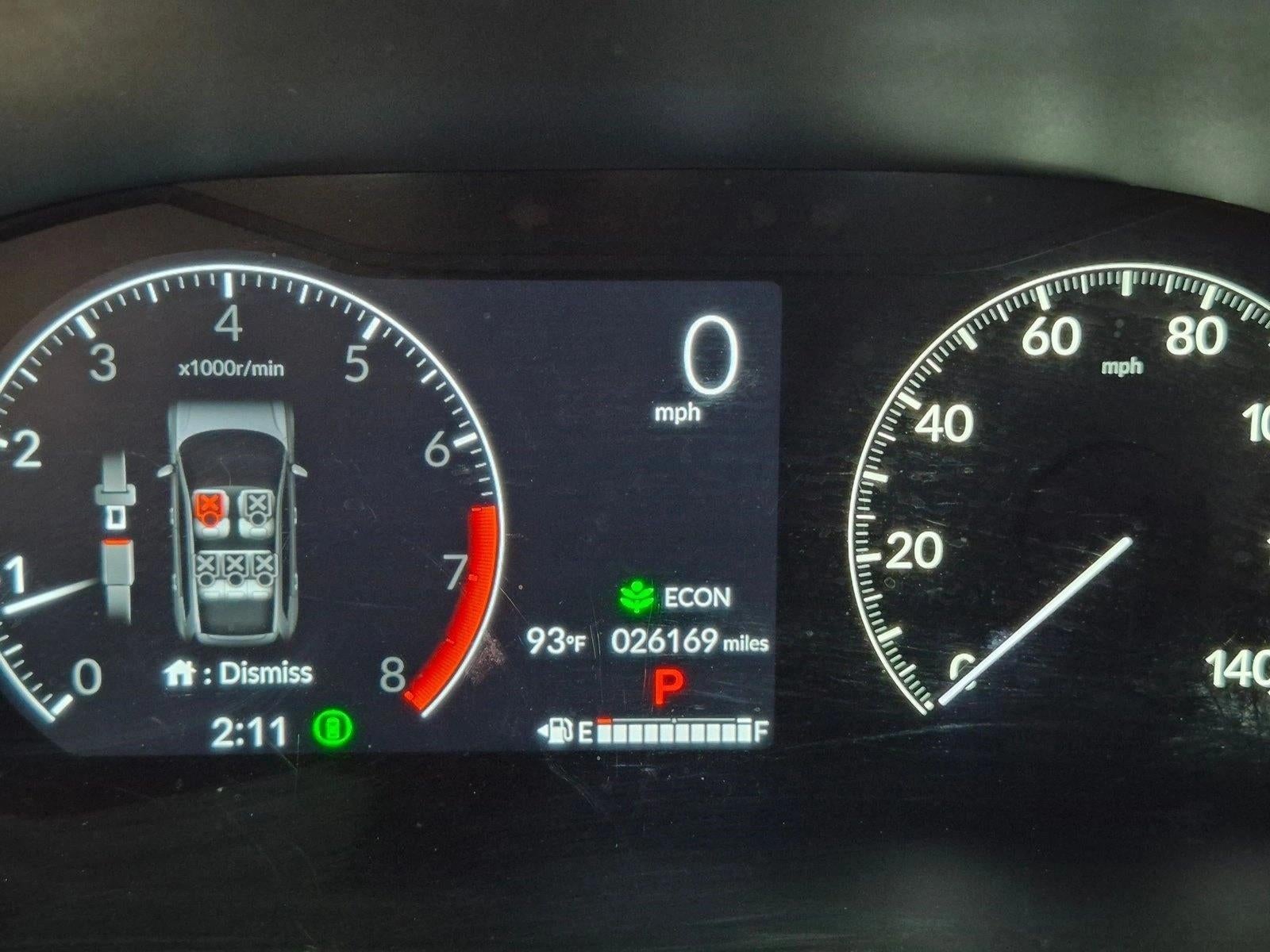 2024 Honda CR-V EX 2WD