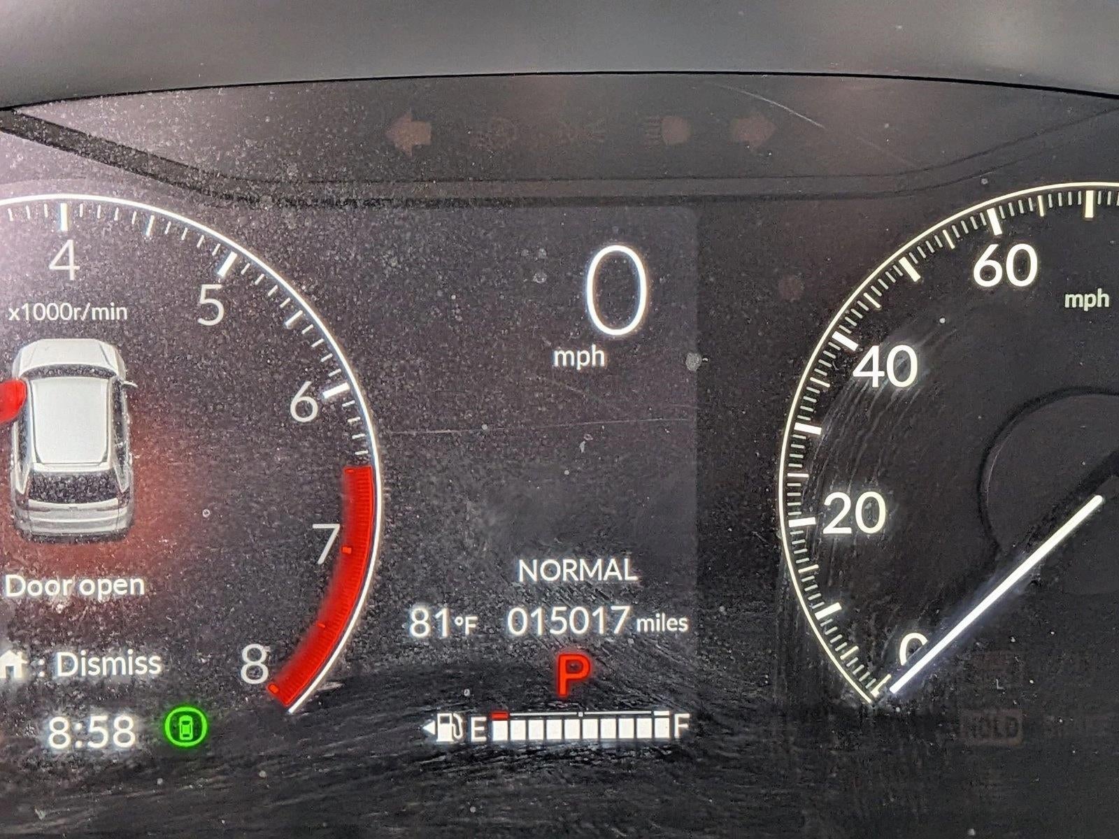 2024 Honda CR-V EX-L 2WD