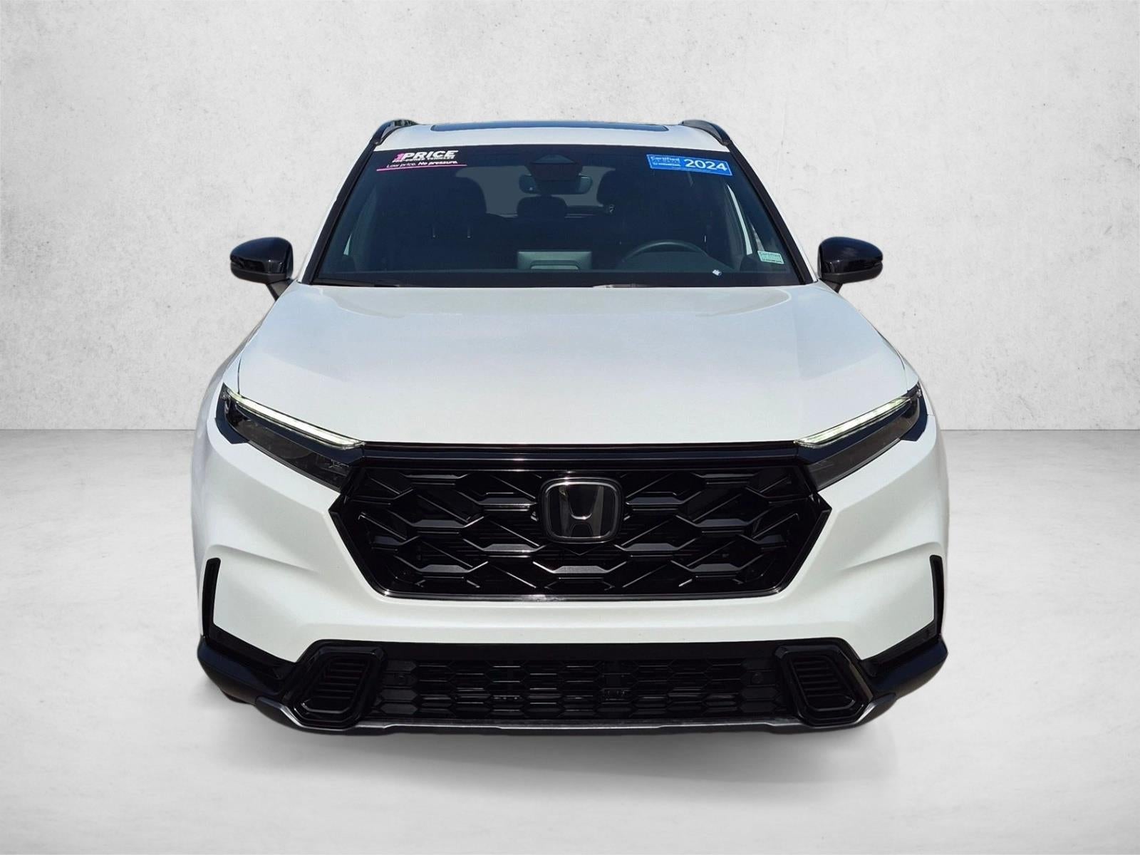 2024 Honda CR-V Hybrid Sport-L FWD