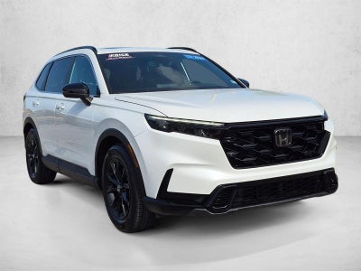 2024 Honda CR-V Hybrid Sport-L FWD