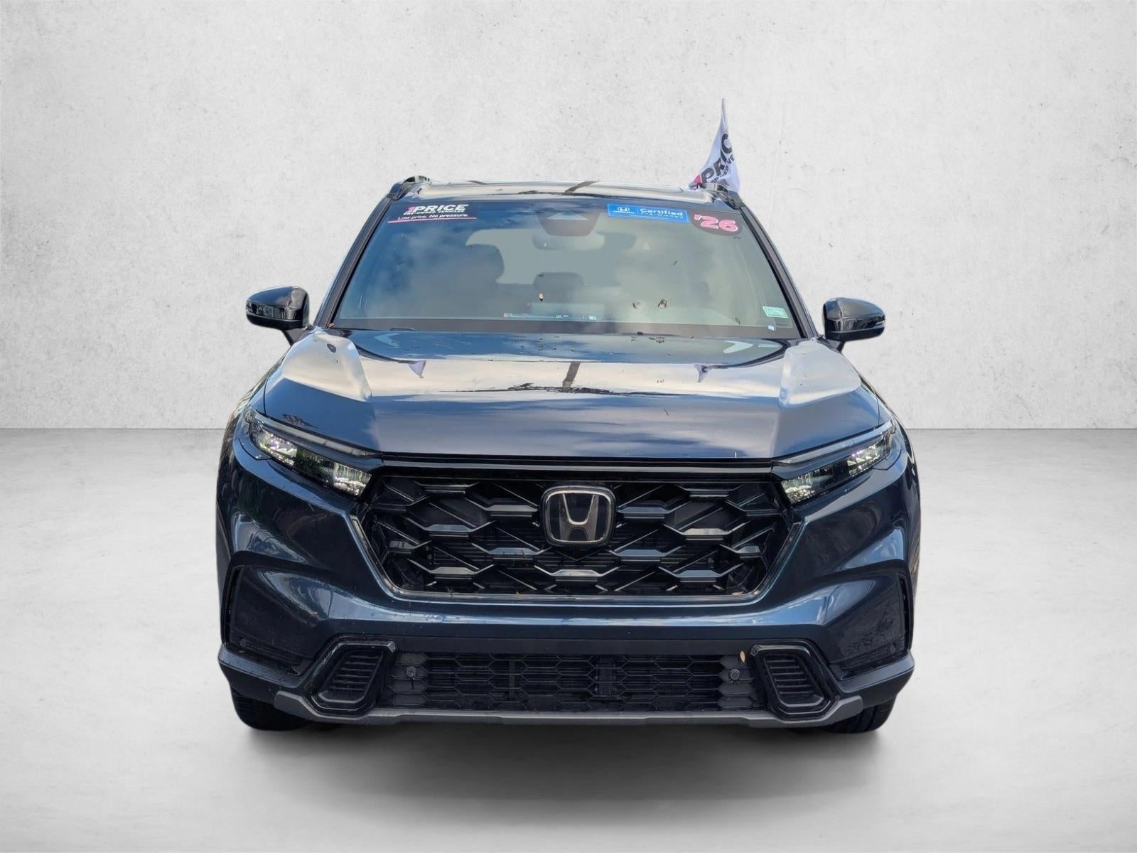 2026 Honda CR-V Hybrid Sport-L FWD