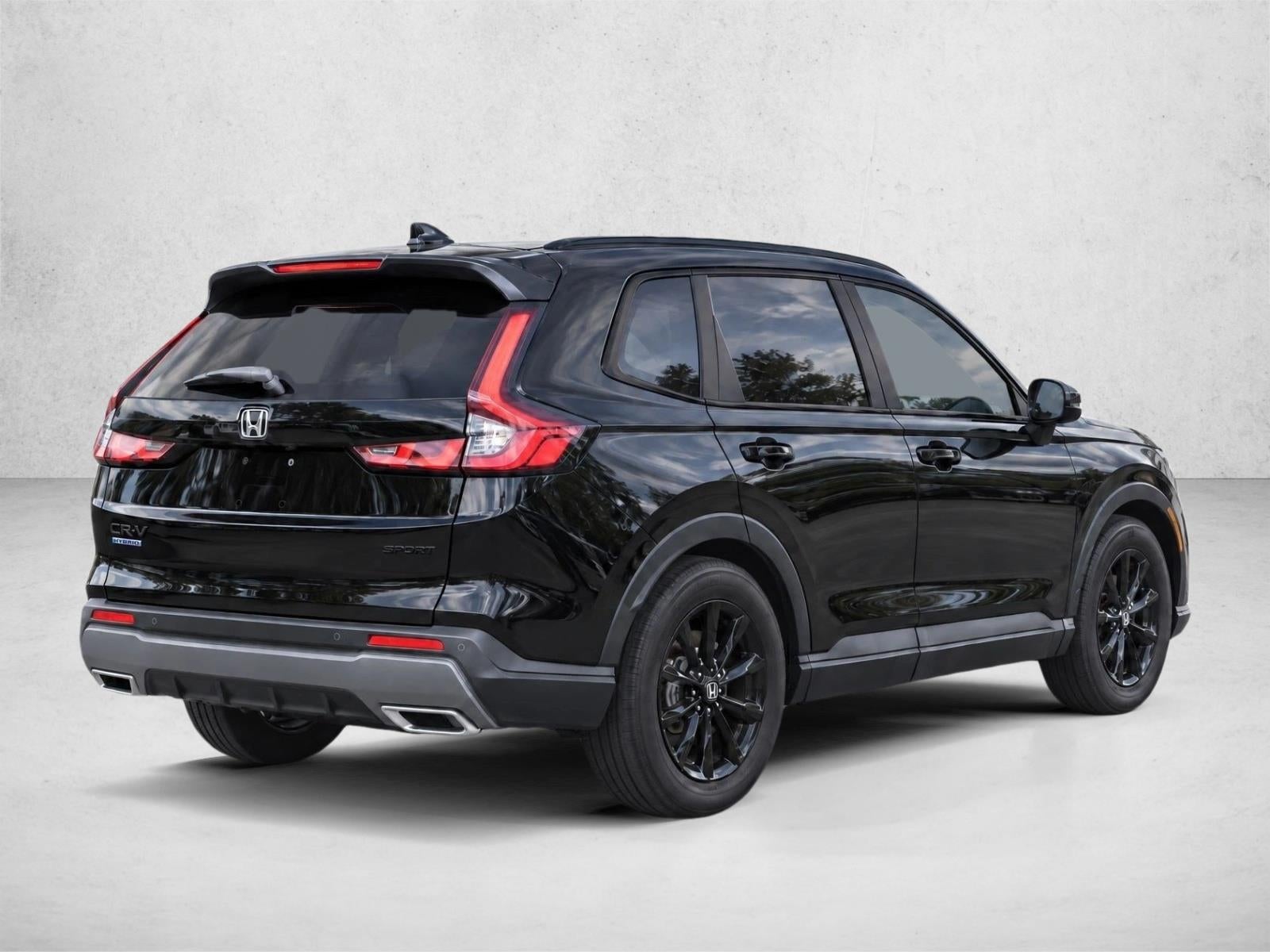 2026 Honda CR-V Hybrid Sport-L FWD