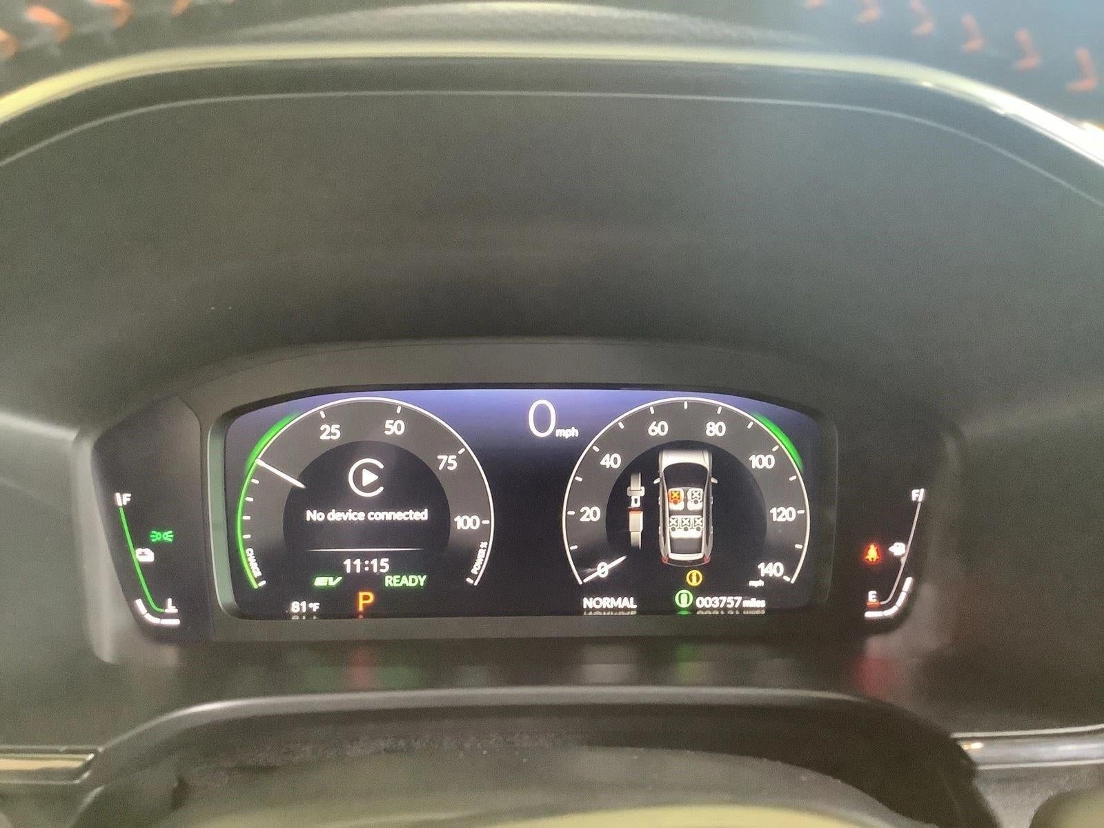 2026 Honda CR-V Hybrid Sport-L FWD