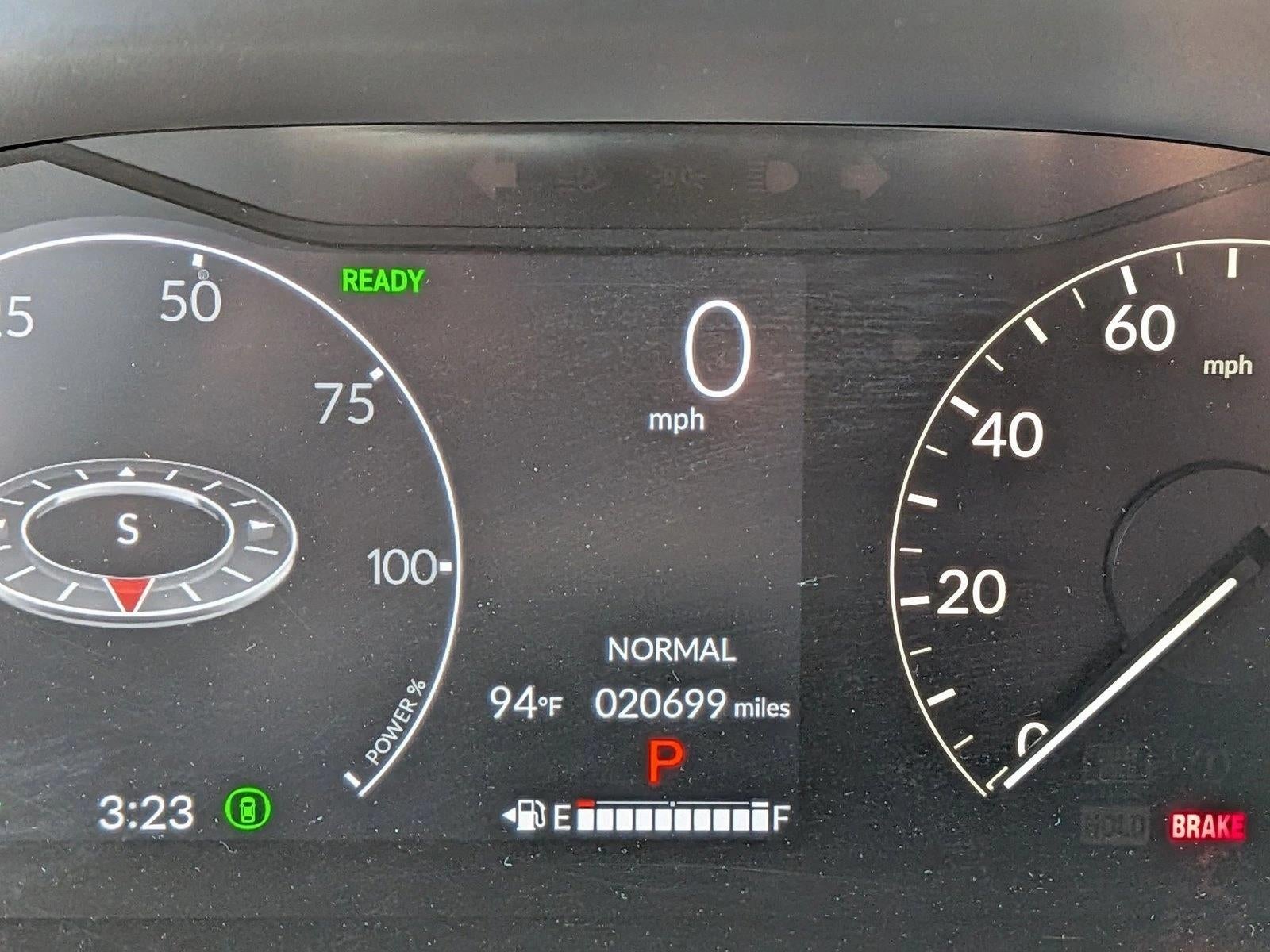2024 Honda CR-V Hybrid Sport-L FWD