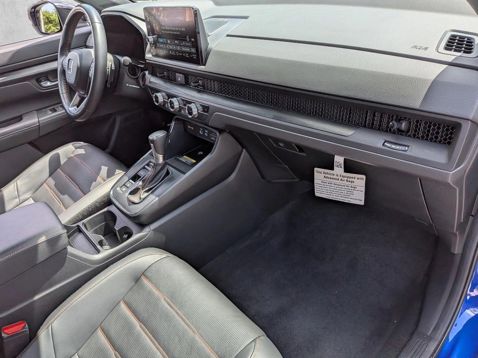 2024 Honda CR-V Hybrid Sport-L FWD