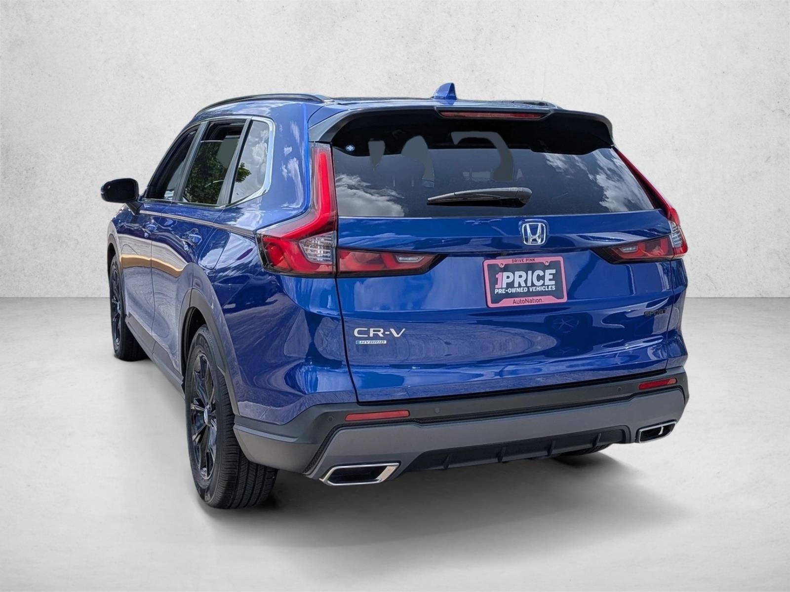 2024 Honda CR-V Hybrid Sport-L FWD