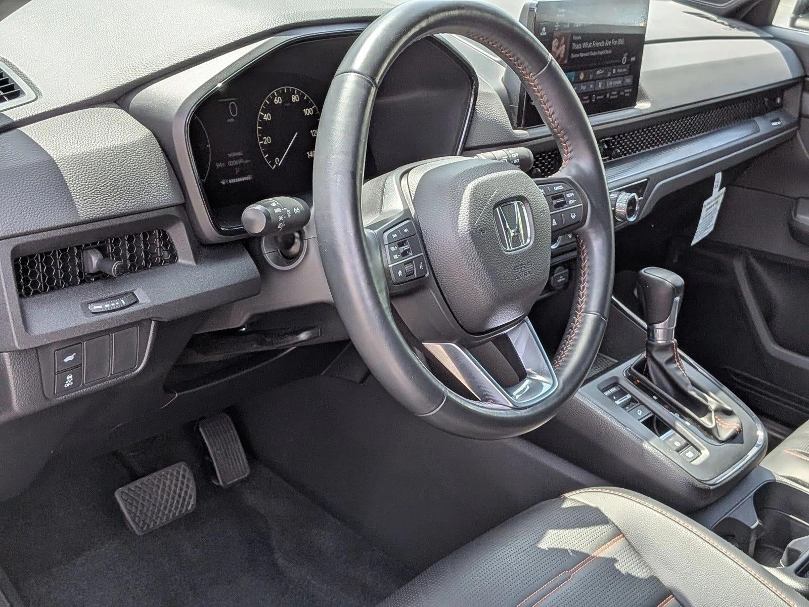 2024 Honda CR-V Hybrid Sport-L FWD