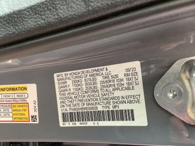 2024 Honda CR-V Hybrid Sport-L FWD