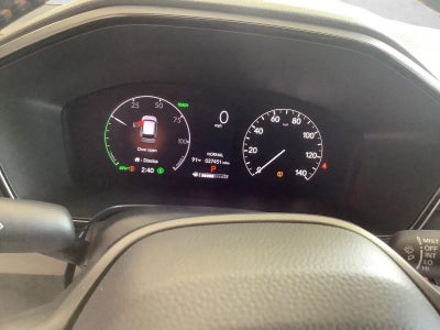 2024 Honda CR-V Hybrid Sport-L FWD