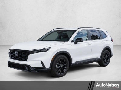 2024 Honda CR-V Hybrid Sport-L FWD