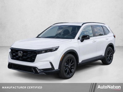 2024 Honda CR-V Hybrid Sport-L FWD