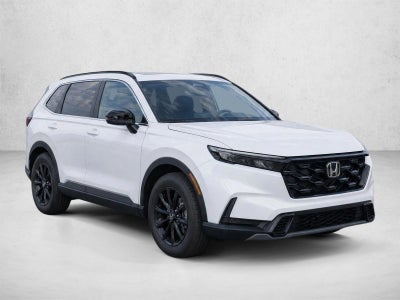 2024 Honda CR-V Hybrid Sport-L FWD