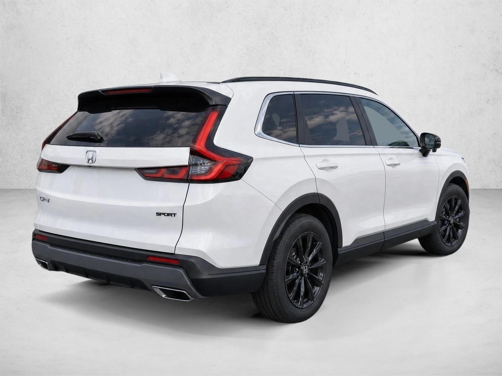 2024 Honda CR-V Hybrid Sport-L FWD