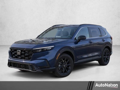 2024 Honda CR-V Hybrid Sport-L FWD
