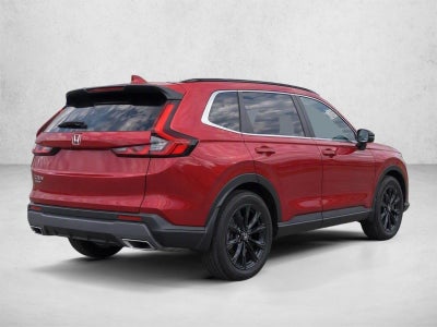 2024 Honda CR-V Hybrid Sport-L FWD