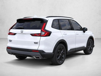 2026 Honda CR-V Hybrid Sport Touring AWD