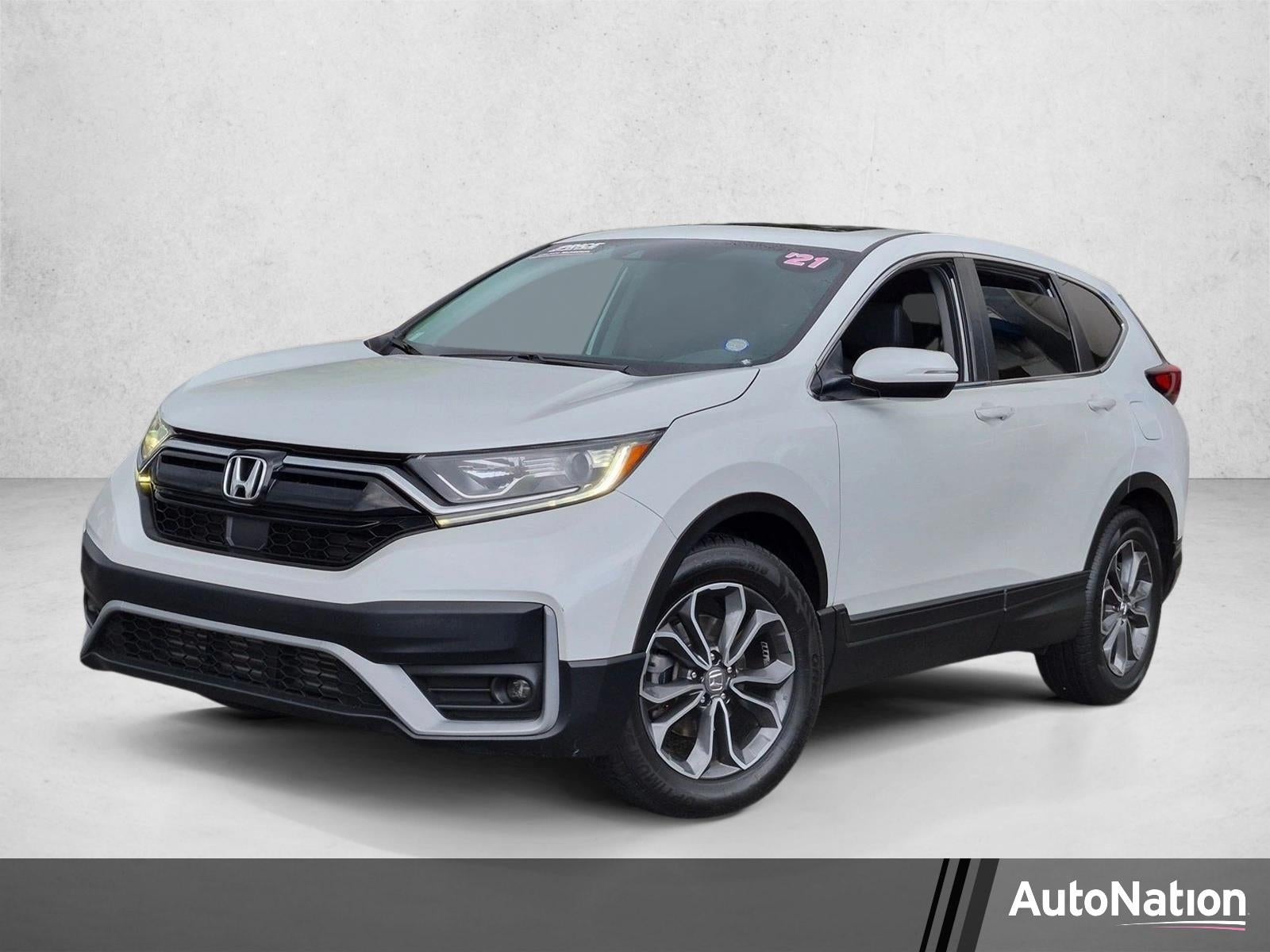 2021 Honda CR-V EX-L 2WD