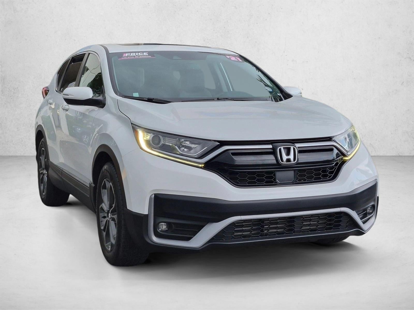 2021 Honda CR-V EX-L 2WD