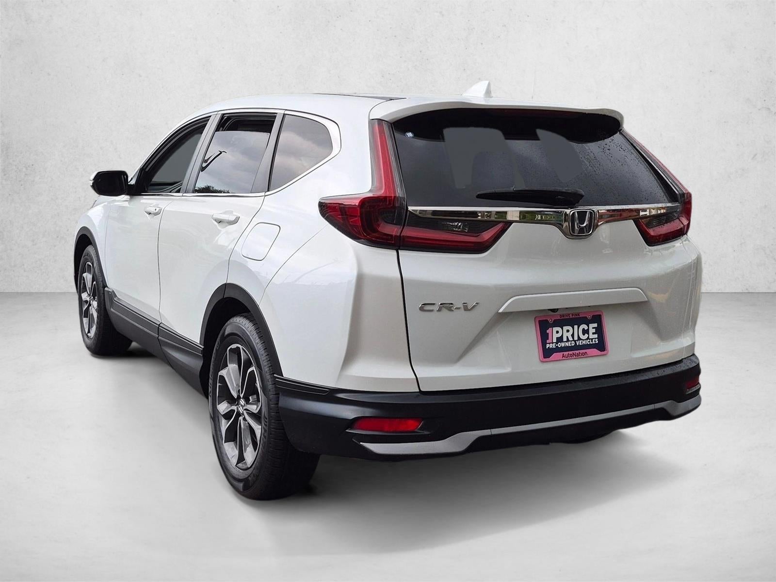 2021 Honda CR-V EX-L 2WD
