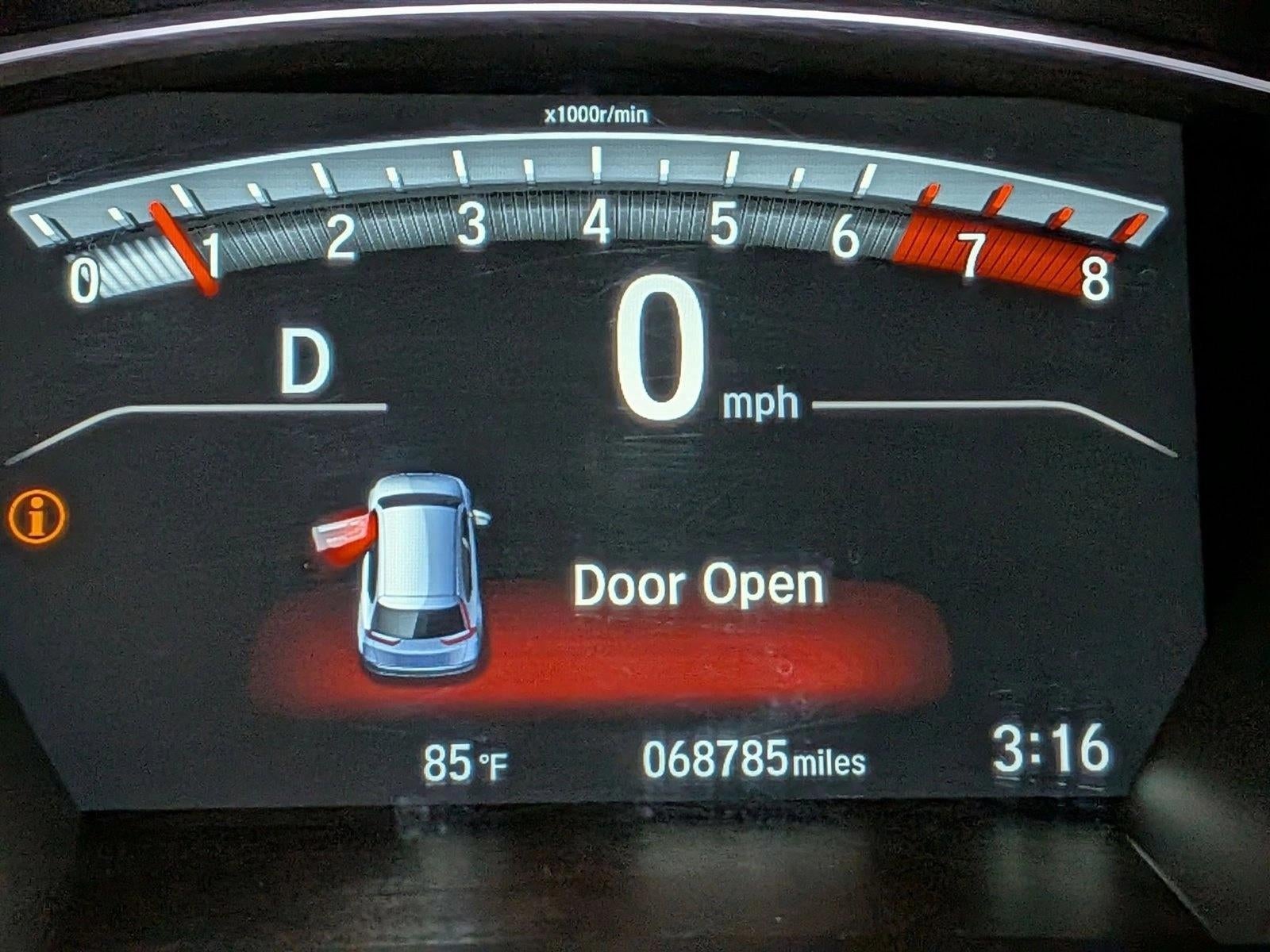 2018 Honda CR-V EX-L 2WD