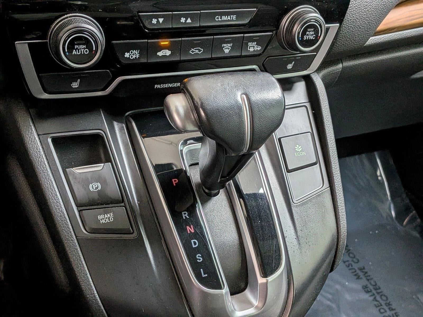 2018 Honda CR-V EX-L 2WD