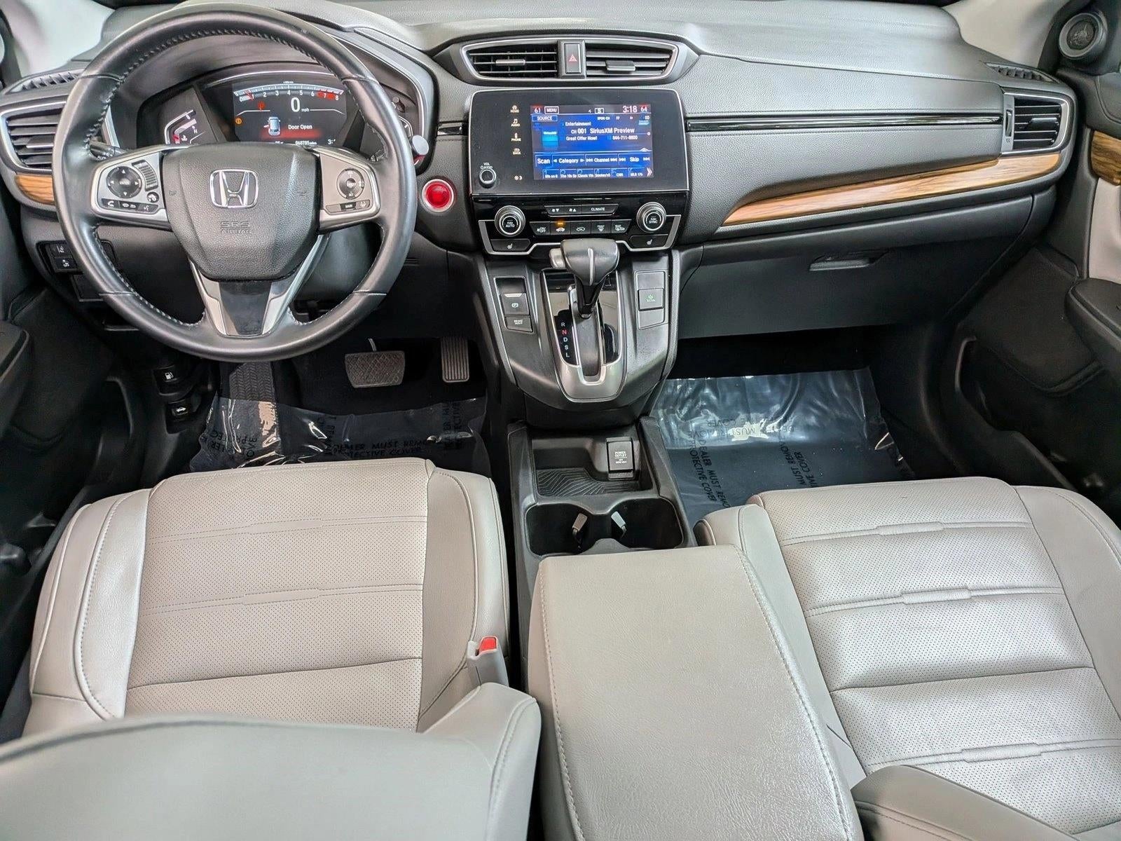 2018 Honda CR-V EX-L 2WD