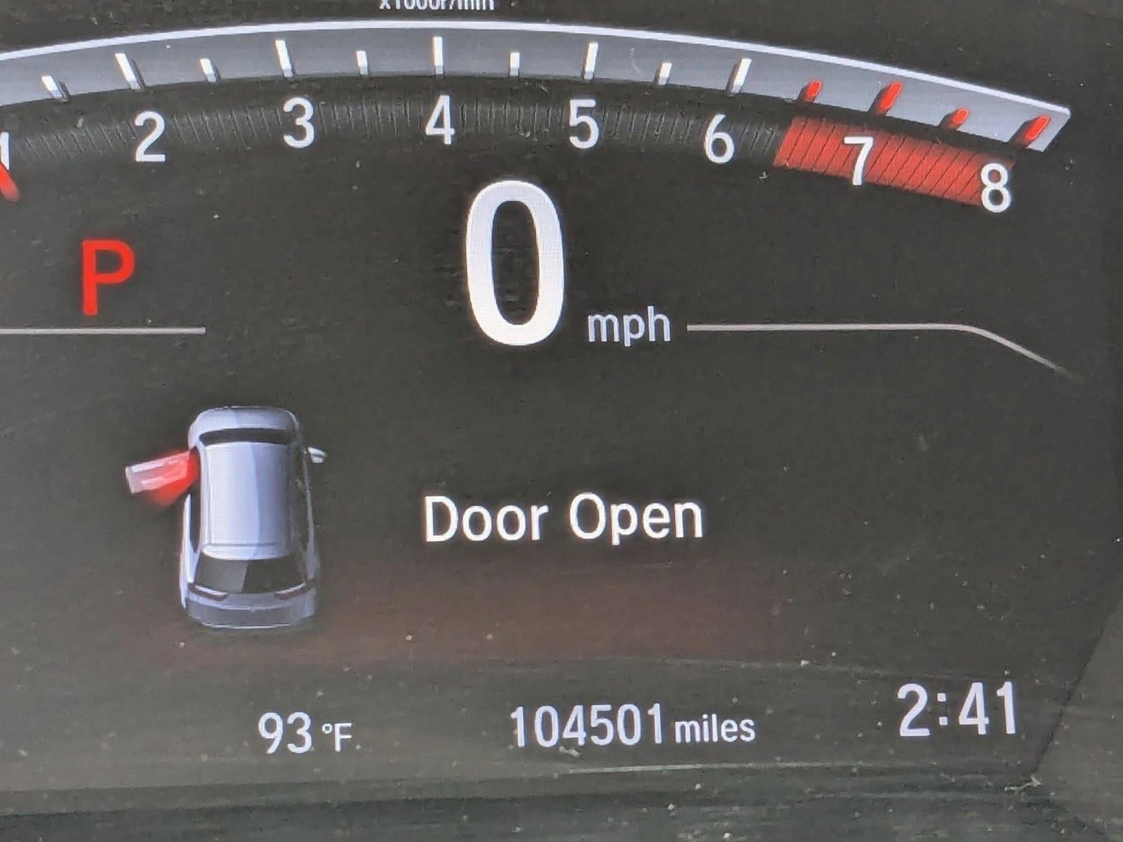 2020 Honda CR-V EX-L 2WD