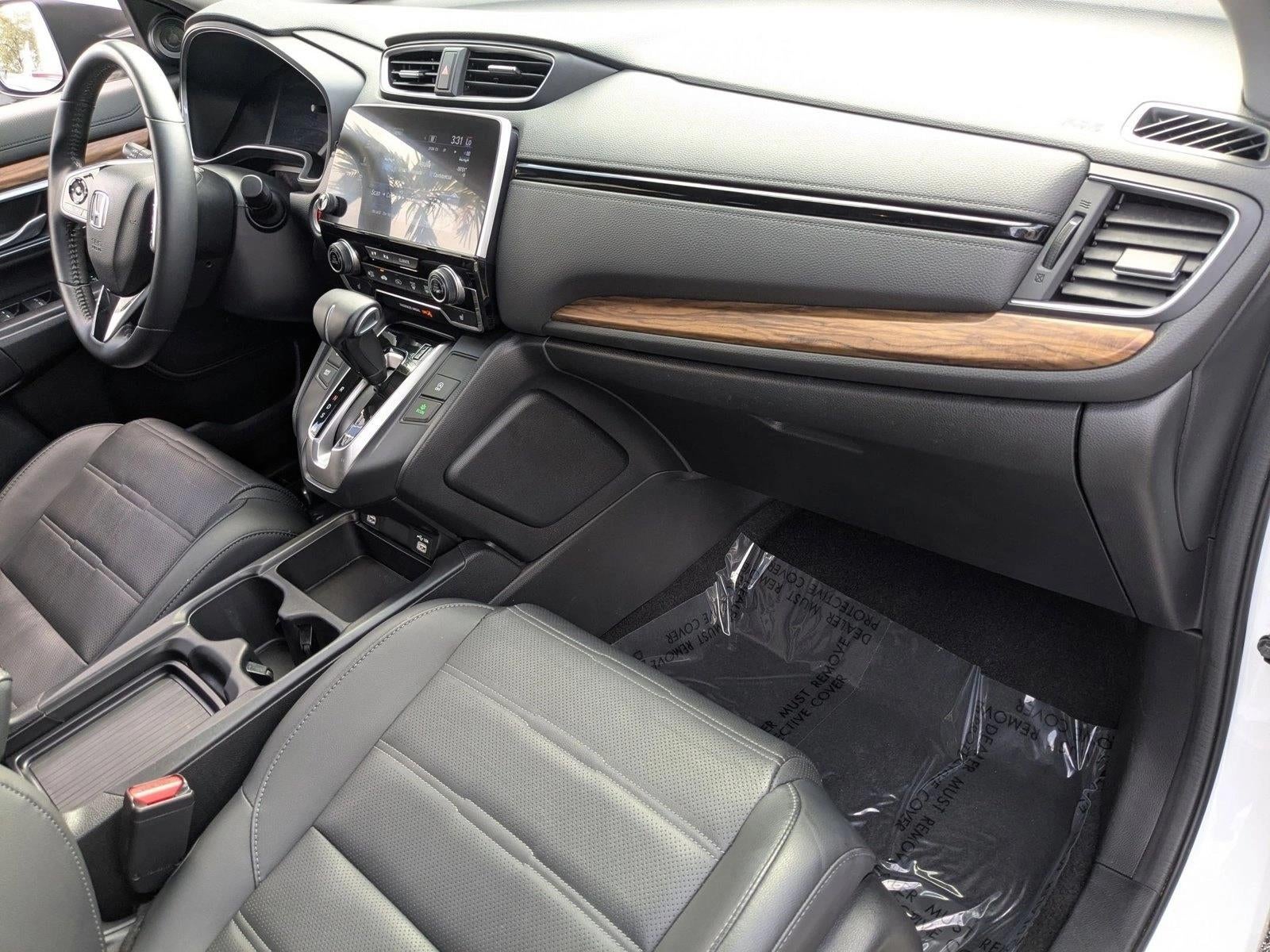 2022 Honda CR-V EX-L AWD