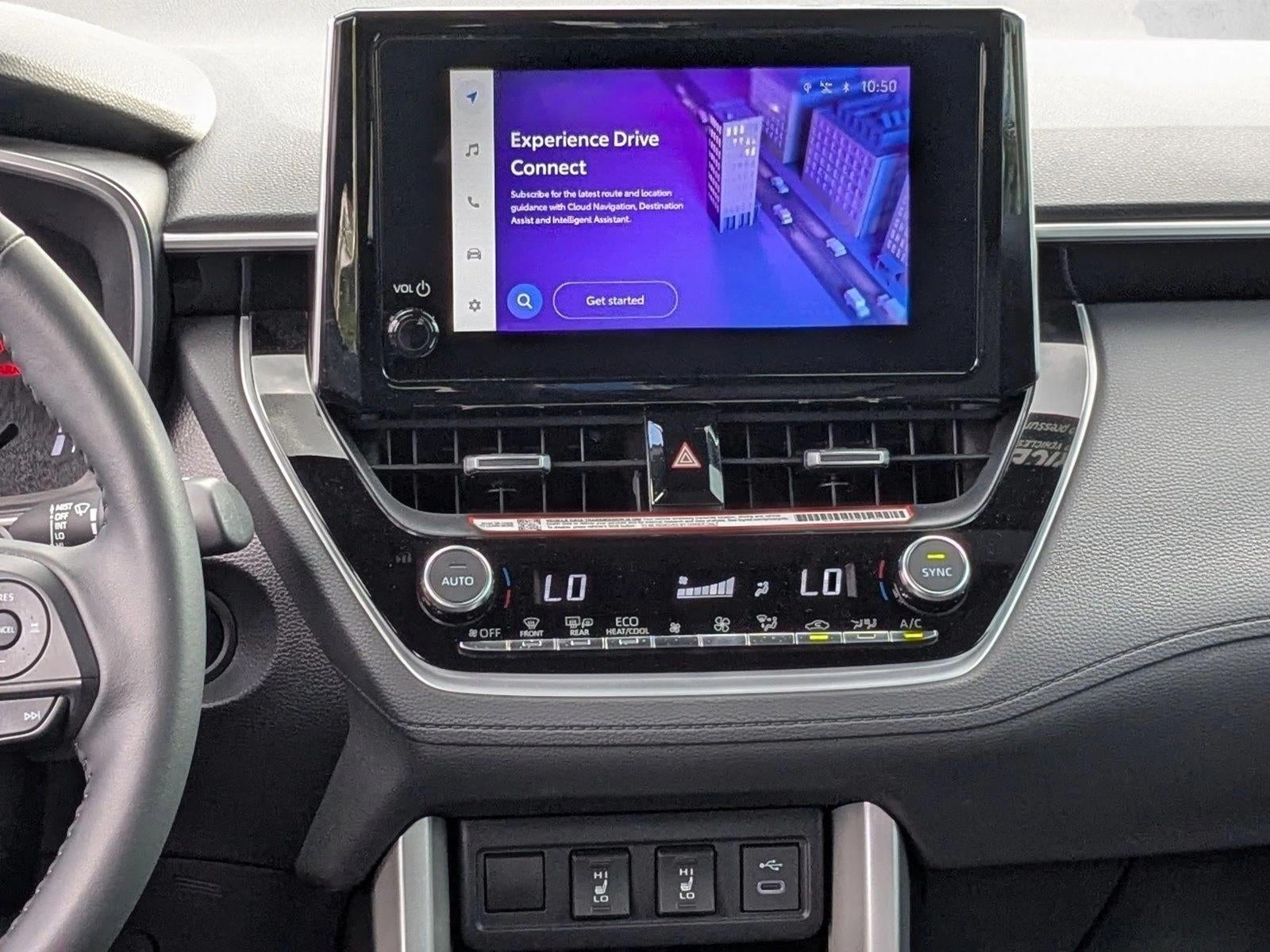 2025 Toyota Corolla Cross Hybrid XSE 4WD (Natl)