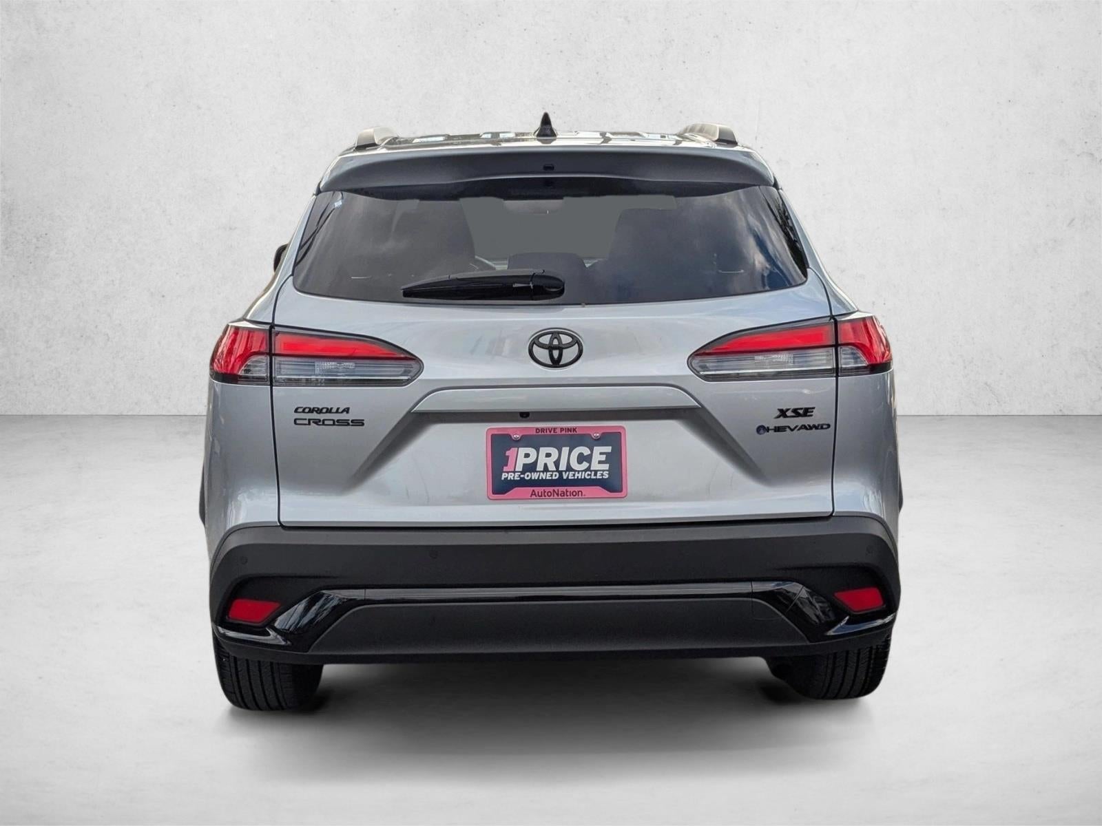 2025 Toyota Corolla Cross Hybrid XSE 4WD (Natl)