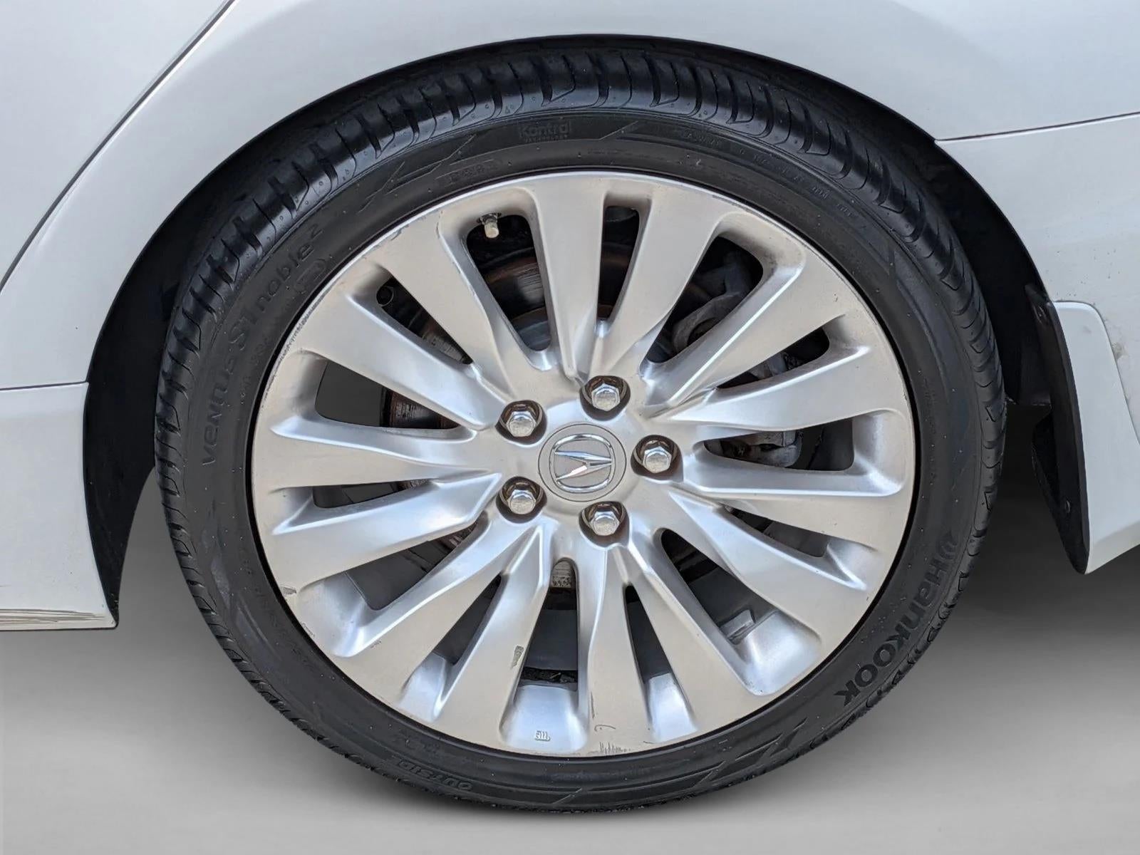 2014 Acura RLX Automatic with Advance Package