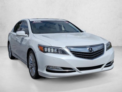 2014 Acura RLX Automatic with Advance Package