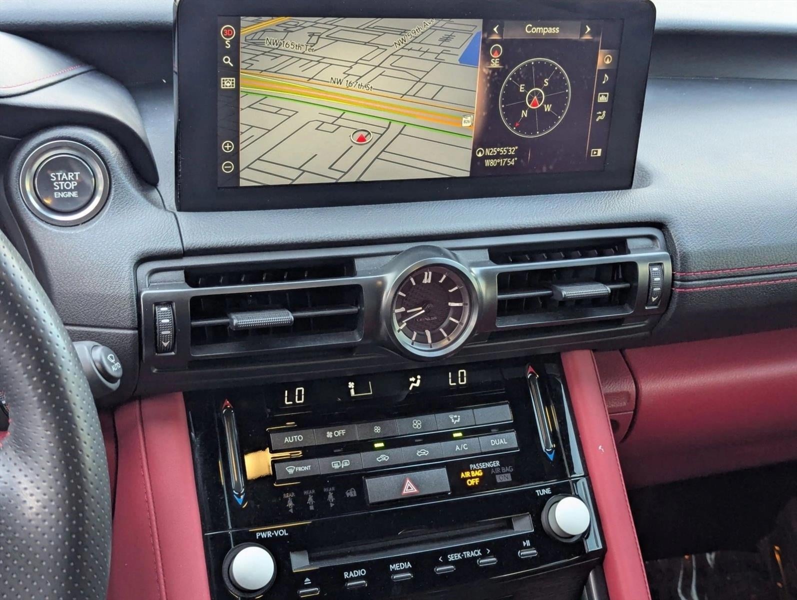 2023 Lexus IS 350 F SPORT RWD