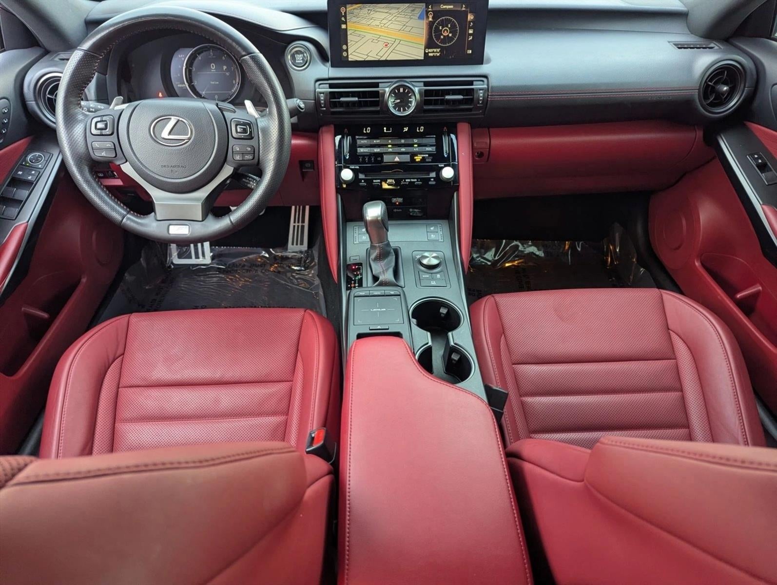 2023 Lexus IS 350 F SPORT RWD