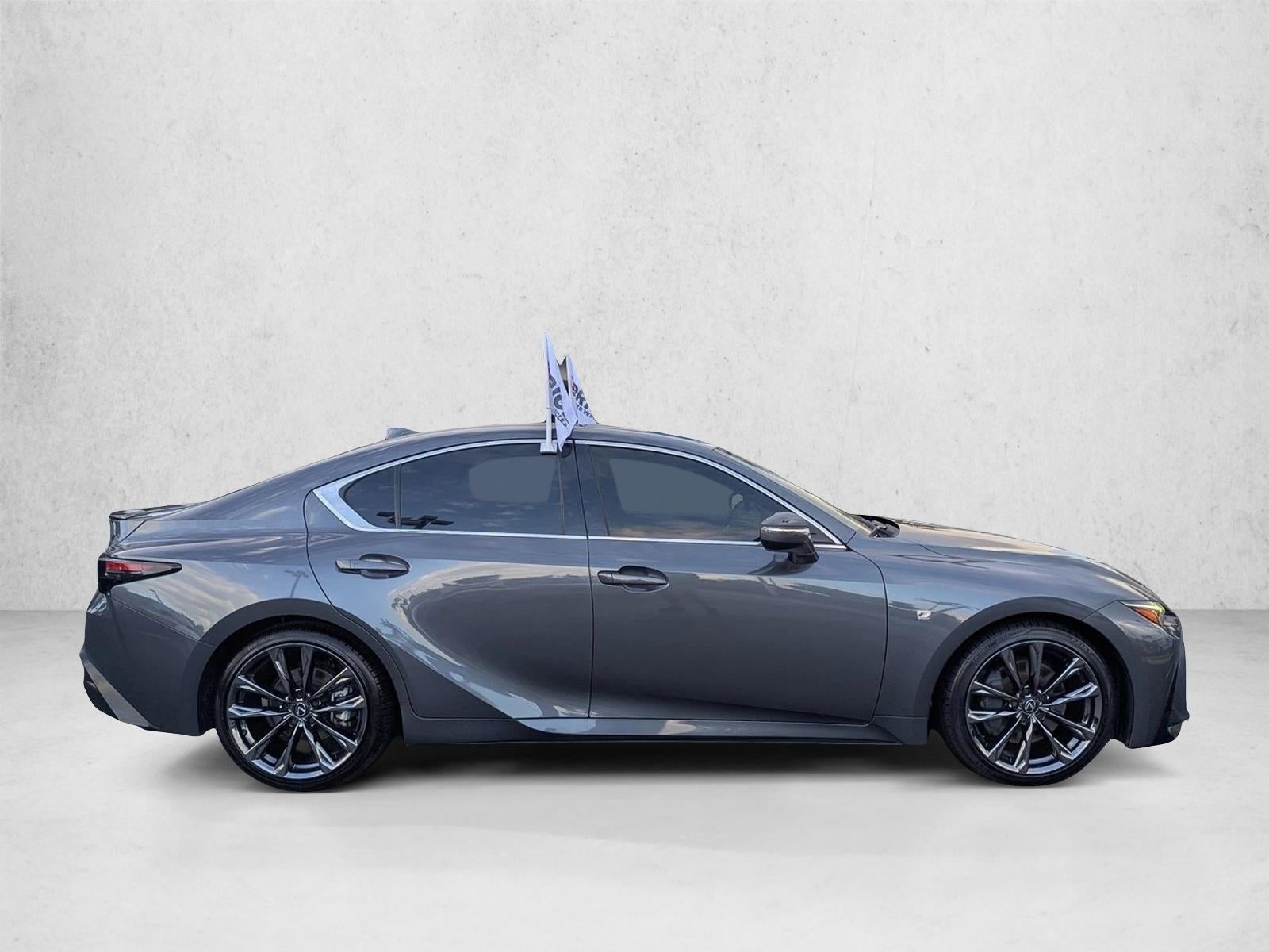 2023 Lexus IS 350 F SPORT RWD