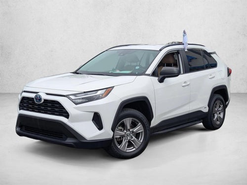 2023 Toyota RAV4 Hybrid LE AWD (Natl)