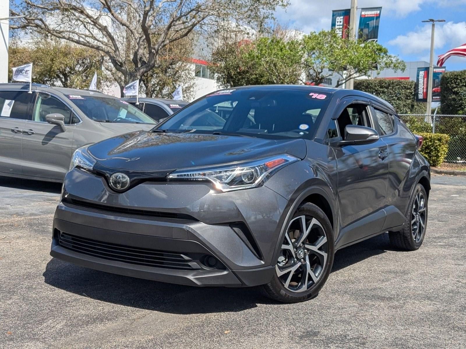 2018 Toyota C-HR XLE FWD (Natl)