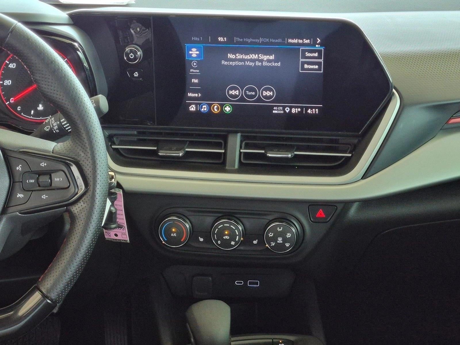 2024 Chevrolet Trax FWD 4dr 1RS