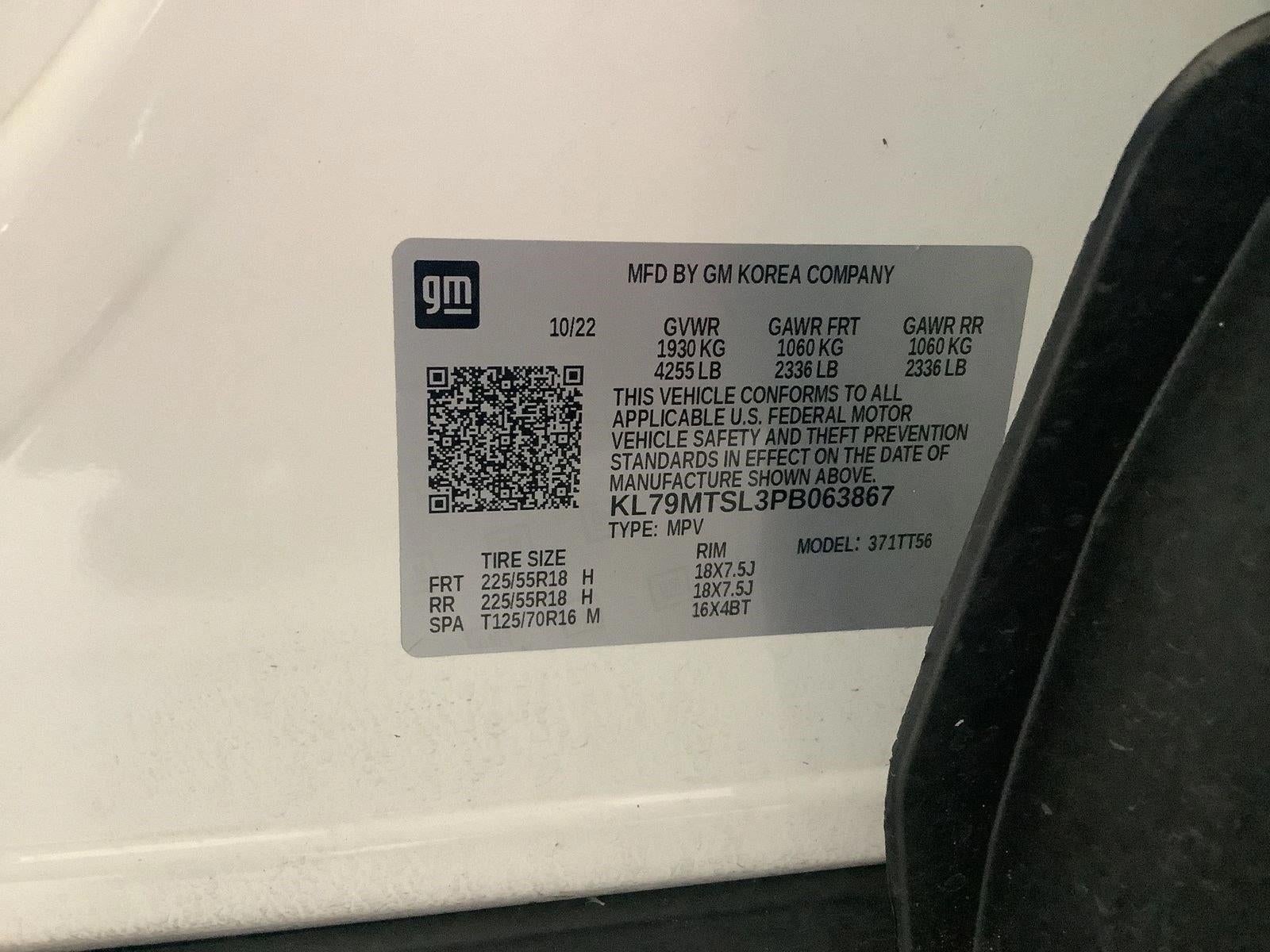 2023 Chevrolet Trailblazer FWD 4dr RS
