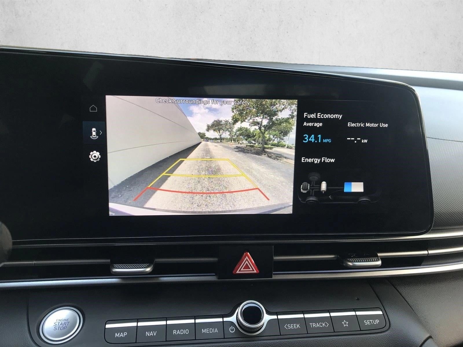 2024 Hyundai ELANTRA Hybrid Blue DCT