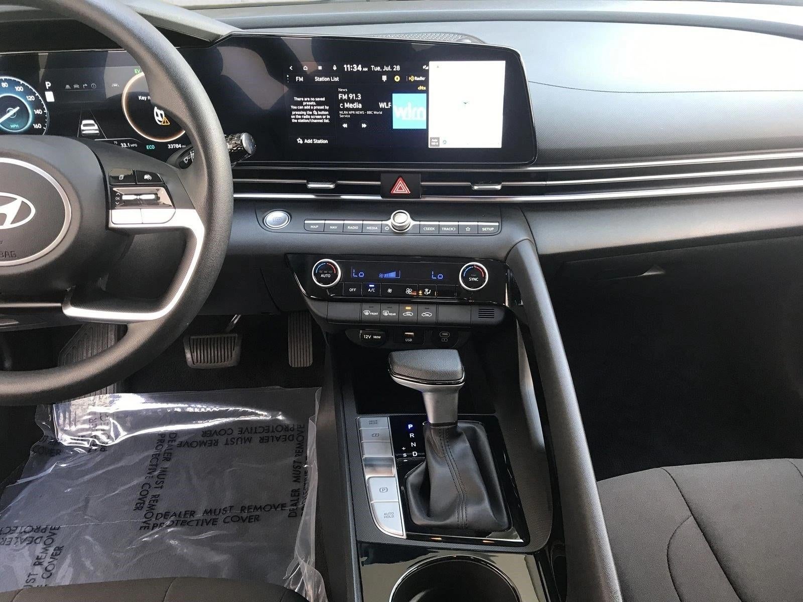 2024 Hyundai ELANTRA Hybrid Blue DCT